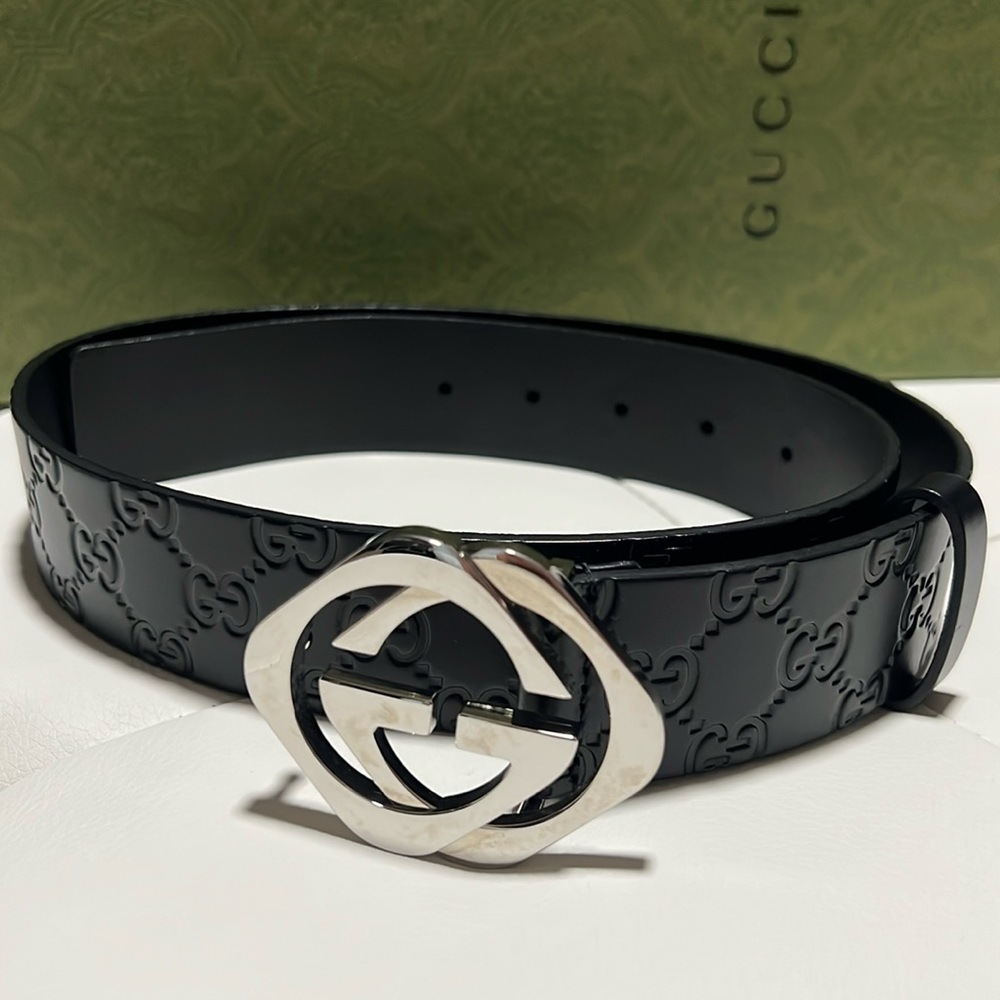 Vintage Gucci Belt size 80/32